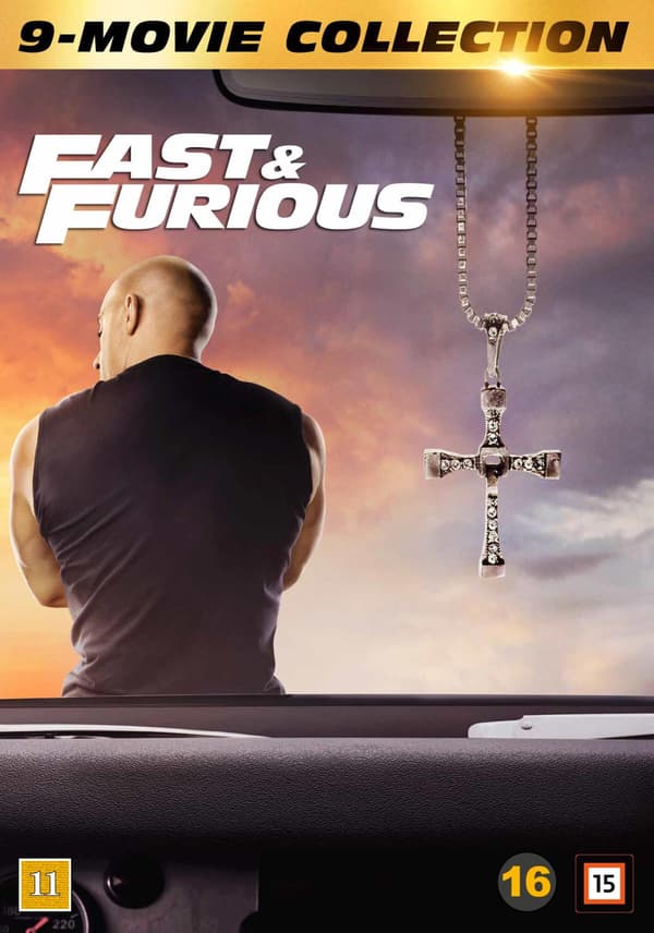 Fast & Furious (2001-2021) (DVD) 9 Movie Collection