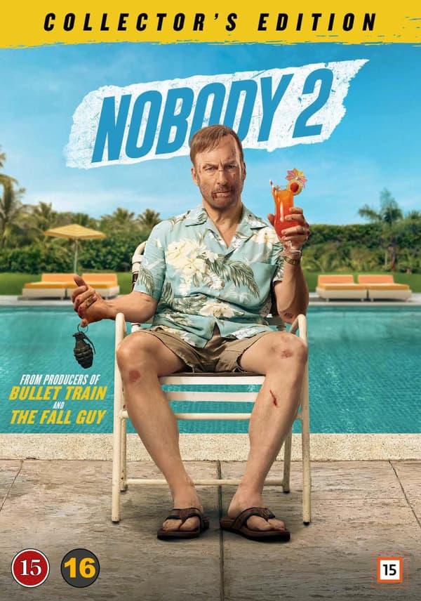 Nobody 2 (2025) (DVD)