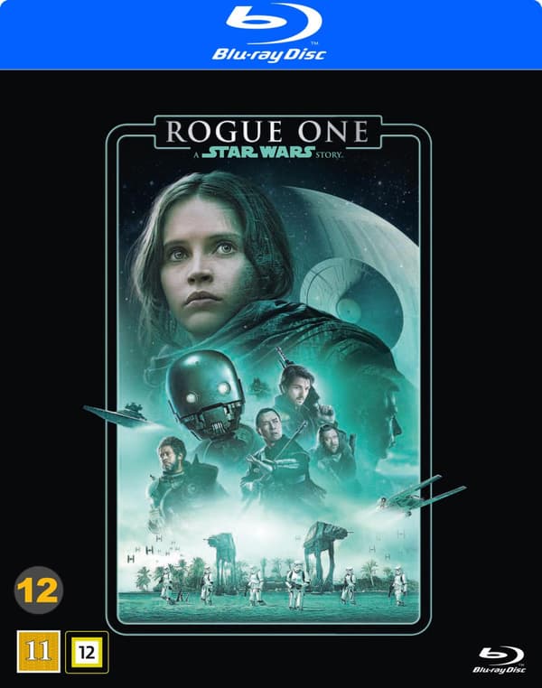 Rogue One: A Star Wars Story (2016) (Blu-Ray)