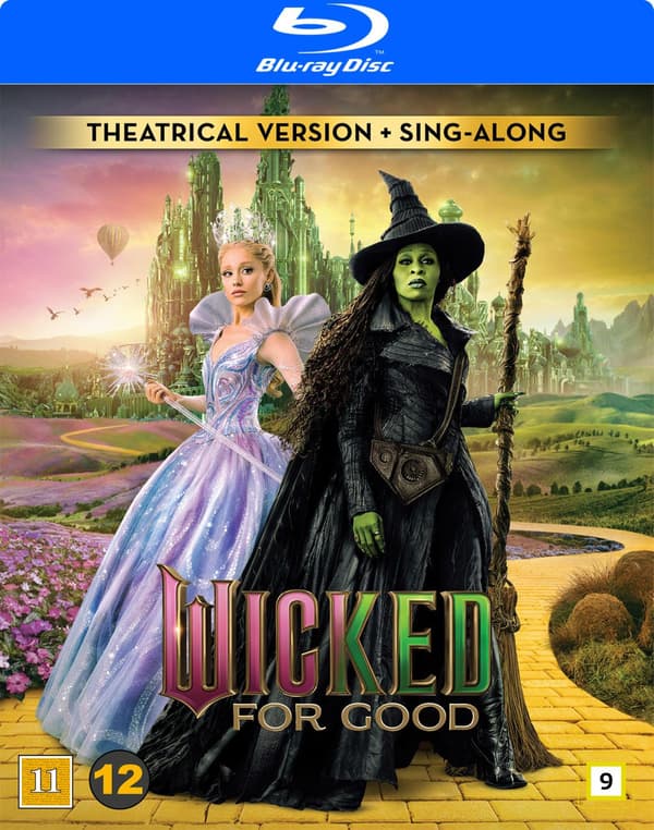 Wicked - Part 2: For Good (2025) (Blu-Ray)