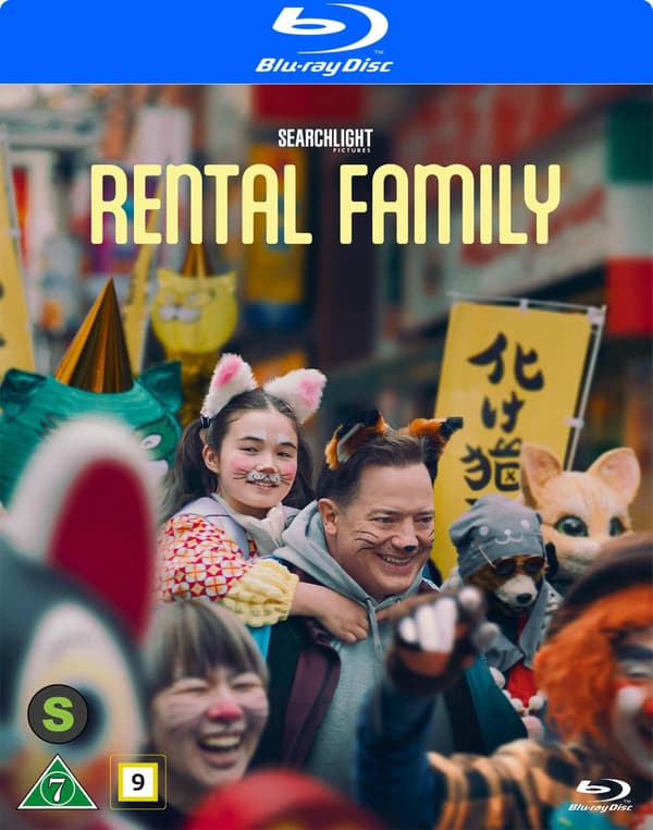 Rental Family (2025) (Blu-Ray)