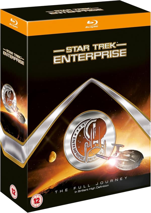 Star Trek: Enterprise The Complete Series (2001-2005) (Blu-Ray)