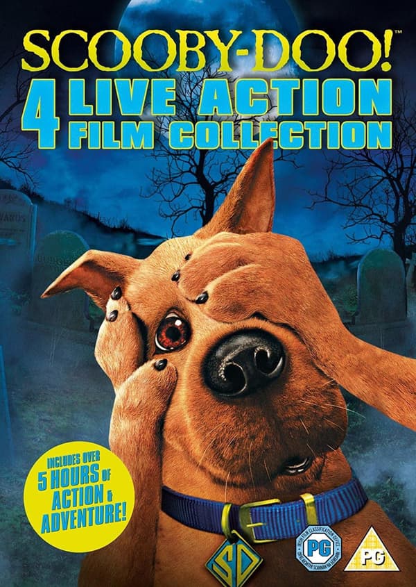 Scooby-Doo - 4 Live Action Film Collection (DVD) 4 Movie Collection