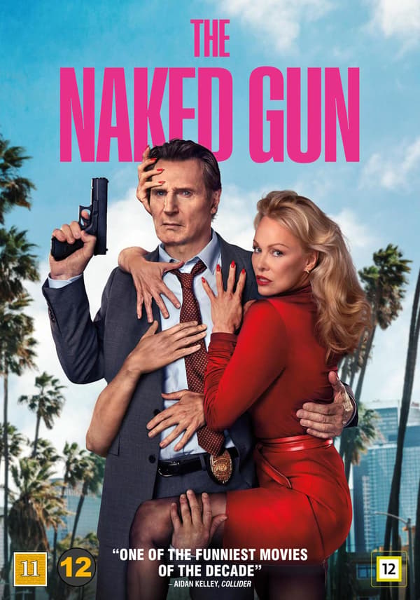 The Naked Gun (2025) (DVD)