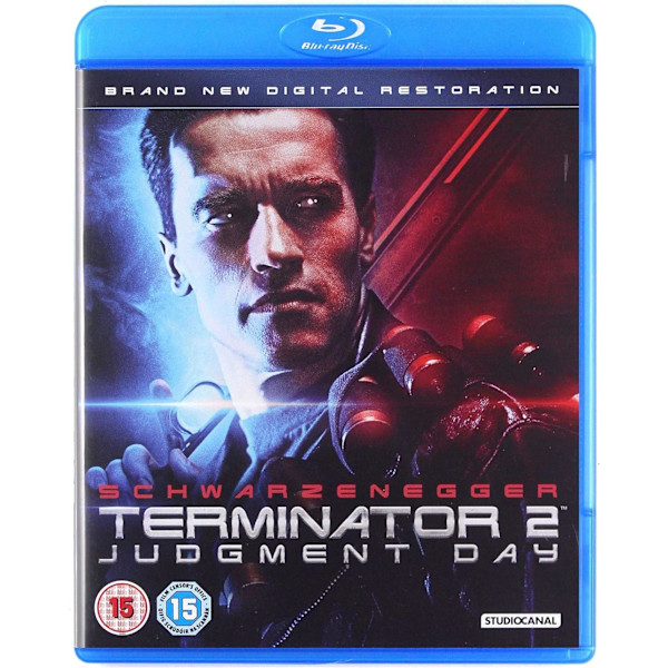 Terminator 2: Judgment Day (1991) (Blu-Ray)