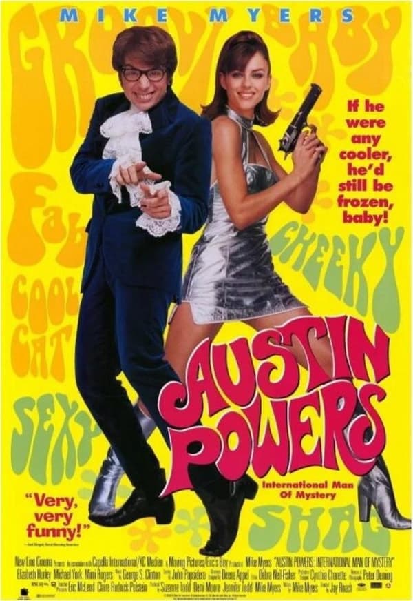 Austin Powers: International Man of Mystery (1997) (Blu-Ray)