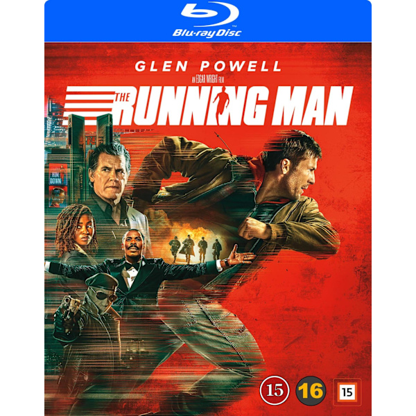 The Running Man (2025) (Blu-Ray)