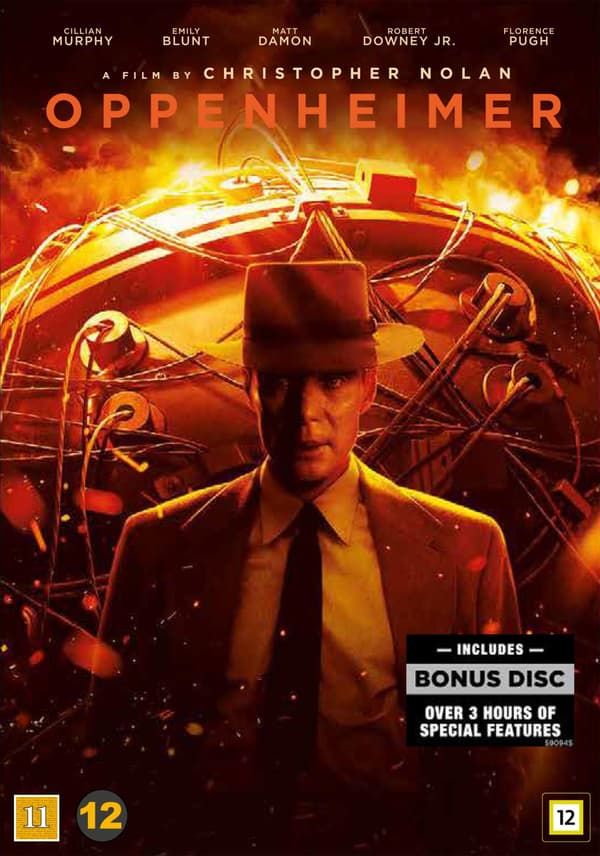 Oppenheimer (2023) (DVD)
