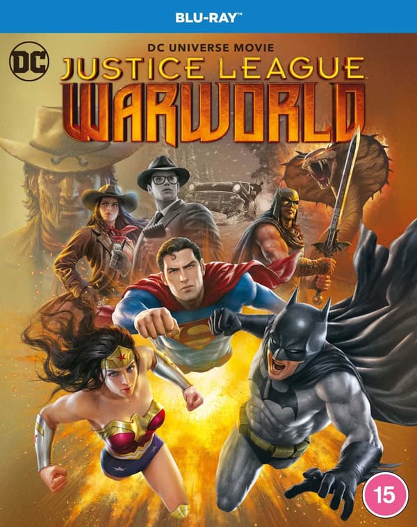 Justice League: Warworld (2023) (Blu-Ray)