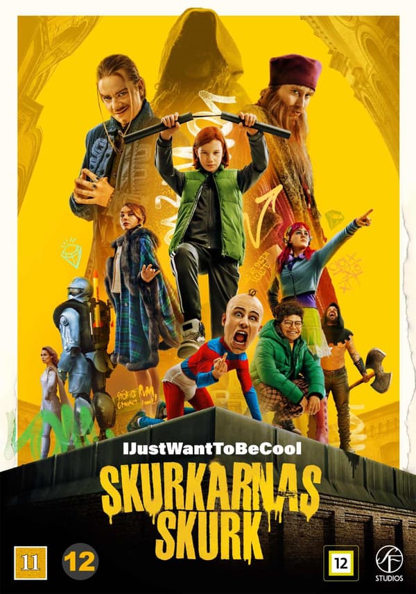 Skurkarnas skurk (2026) (DVD)