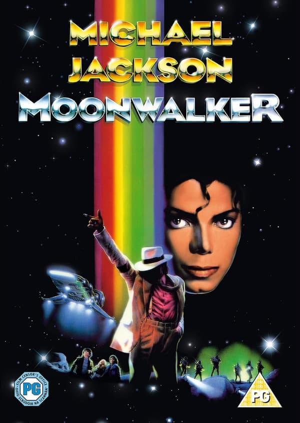 Moonwalker (1988) (DVD)