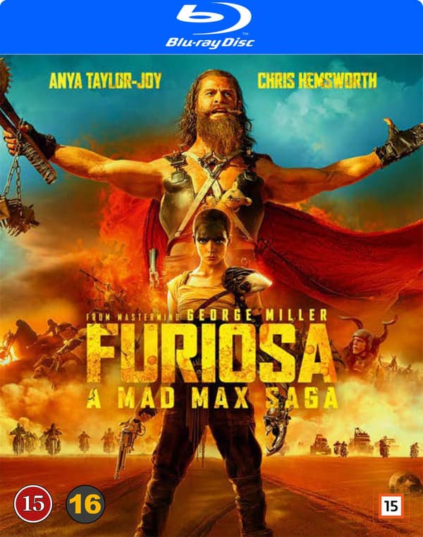 Mad Max 5: Furiosa (2024) (Blu-Ray)