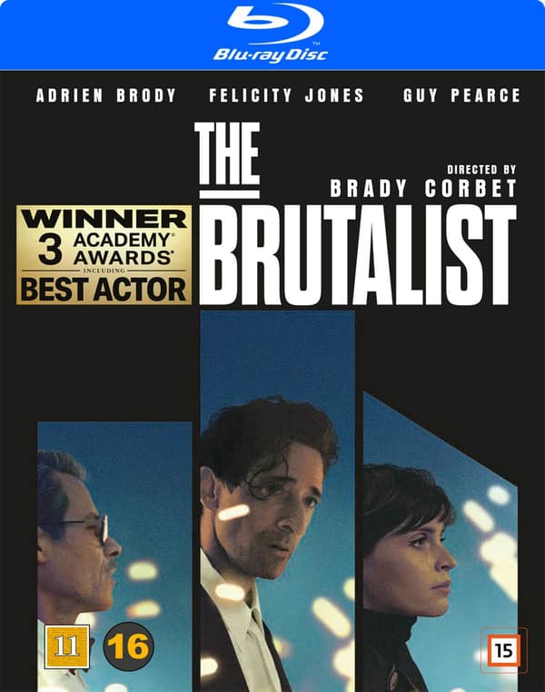 The Brutalist (2024) (Blu-Ray)