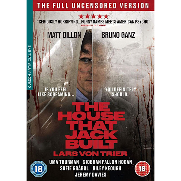 The House That Jack Built (2018) (DVD)