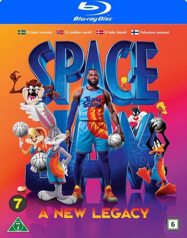 Space Jam: A New Legacy (2021) (Blu-Ray)