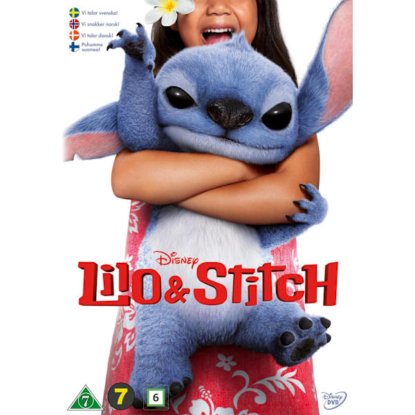 Lilo & Stitch (2025) (DVD)