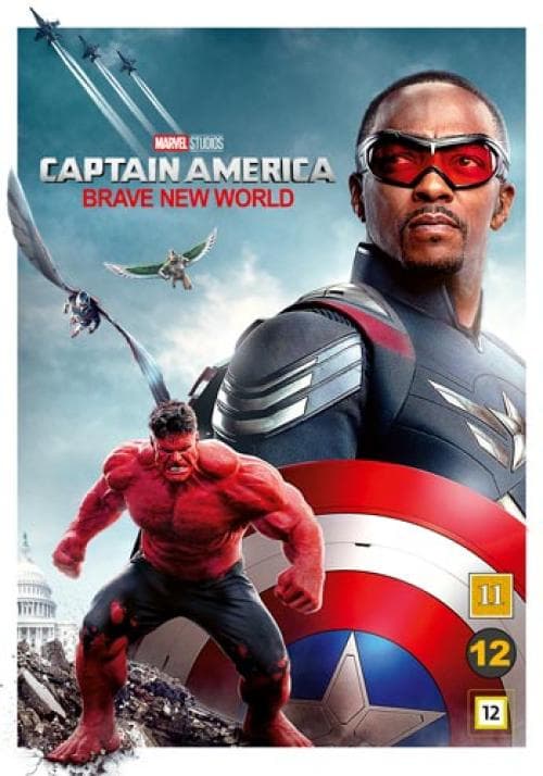 Captain America: Brave New World (2025) (DVD)