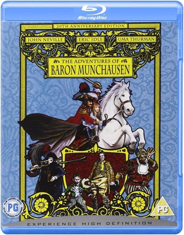 The Adventures of Baron Munchausen (1988) (Blu-Ray)