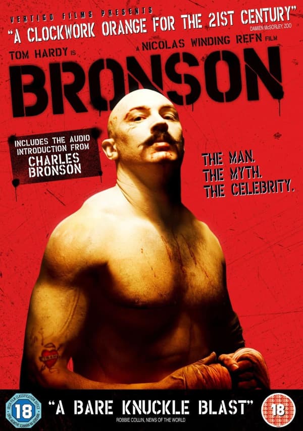 Bronson (2008) (DVD)