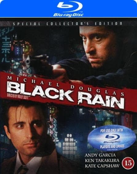 Black Rain (1989) (Blu-Ray)