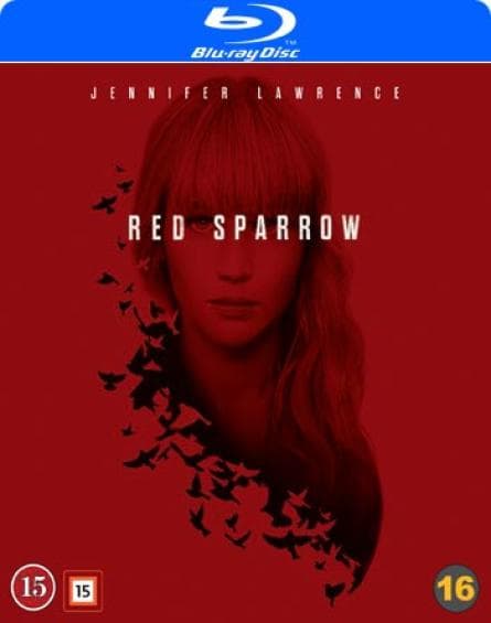 Red Sparrow (2018) (Blu-Ray)