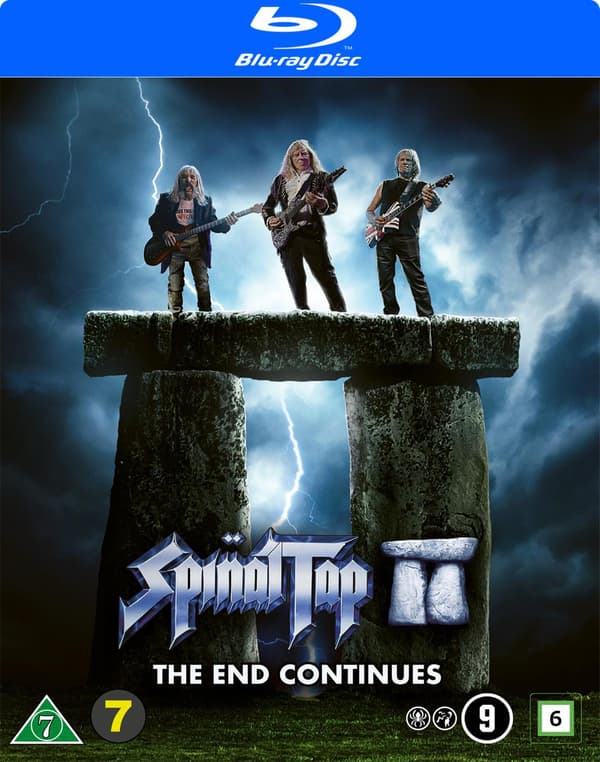 Spinal Tap II: The End Continues (2025) (Blu-Ray)