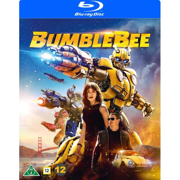 Bumblebee (2018) Blu-Ray (svensk text)