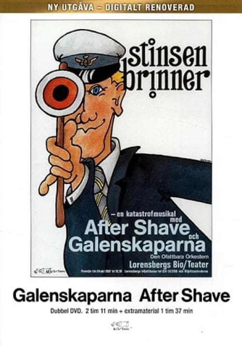Stinsen brinner - Scenföreställningen (1988) (DVD)