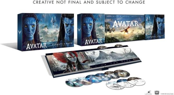 Avatar (2009-2025) (4K UHD) 3 Movie Collection | Ultimate Collection