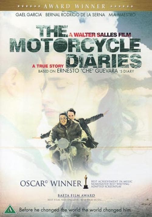 The Motorcycle Diaries (2004) (DVD)