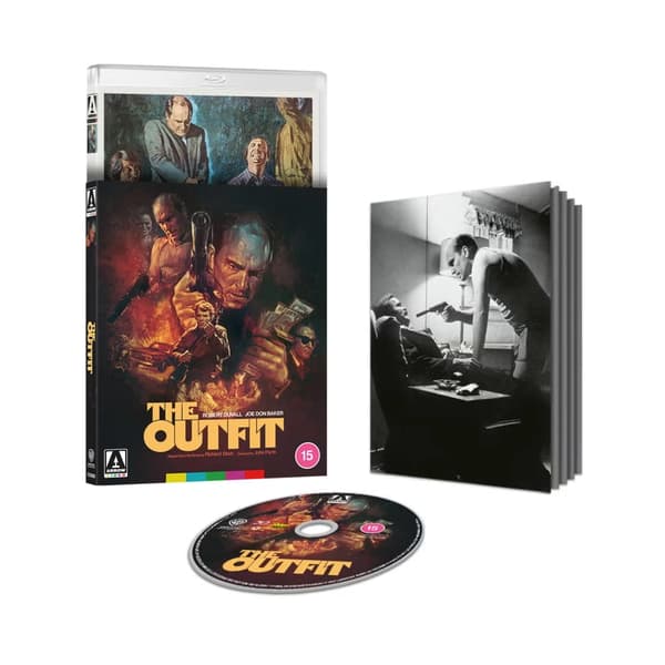 The Outfit (1973) (Blu-Ray) Limited Edition