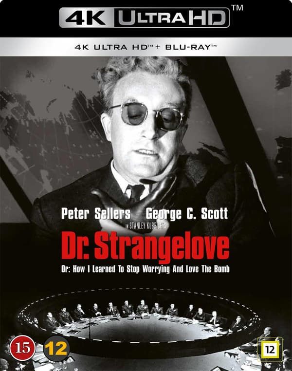 Dr Strangelove Or: How I Learned To Stop Worrying And Love The Bomb (1964) (4K UHD)