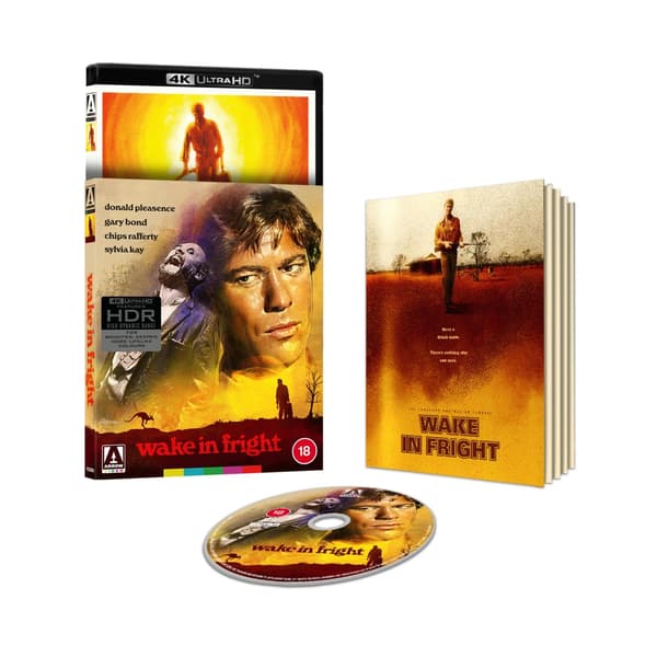 Wake in Fright (1971) (4K UHD) Limited Edition