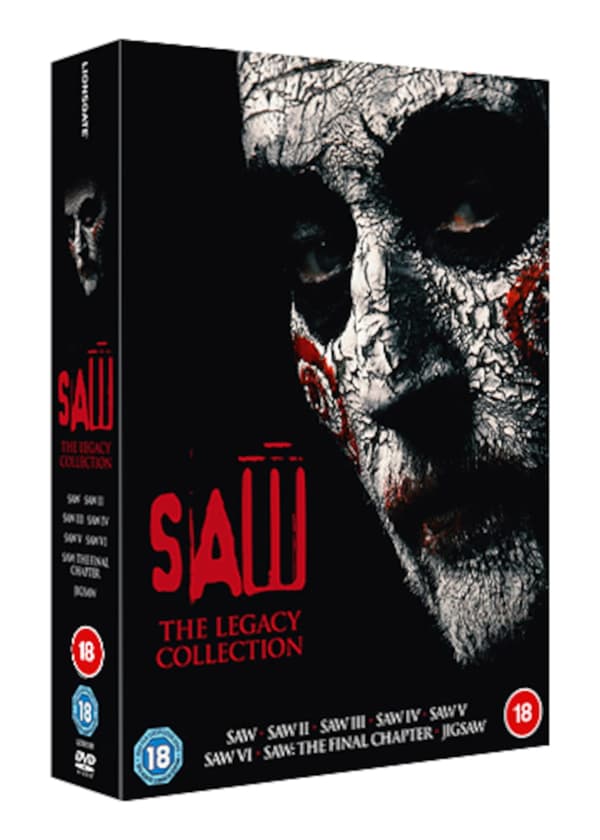 Saw - The Legacy Collection (2004-2017) (DVD) 8 Movie Collection