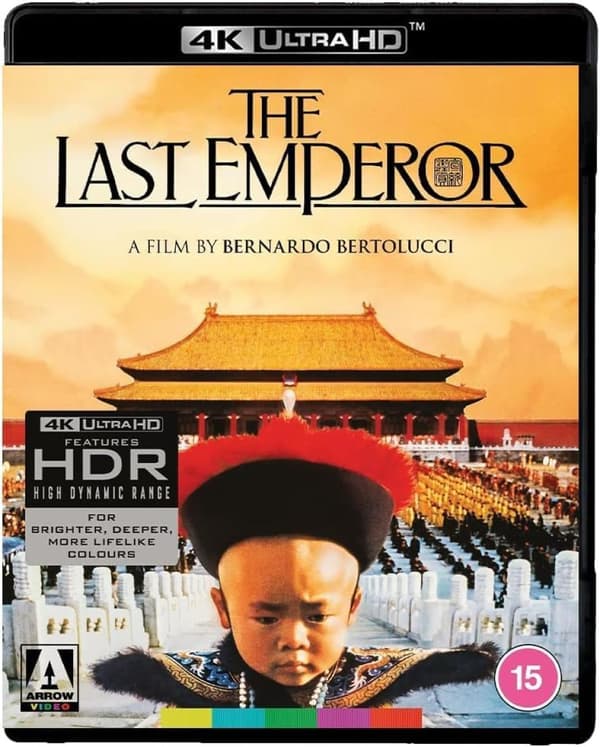 The Last Emperor (1987) (4K UHD)