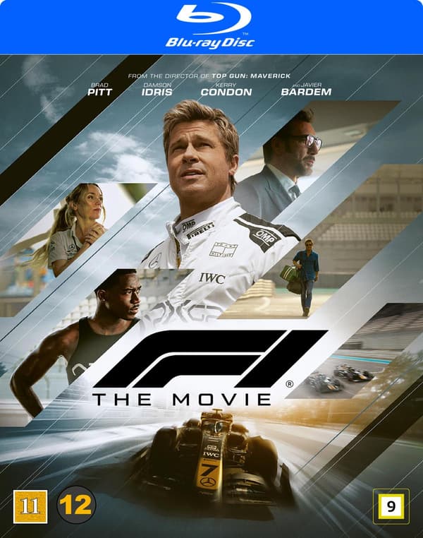 F1: The Movie (2025) (Blu-Ray)