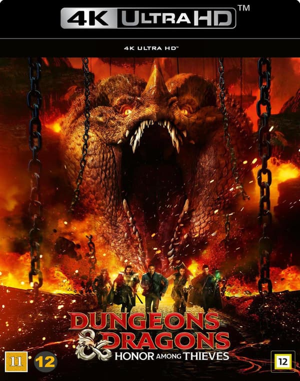 Dungeons & Dragons: Honor Among Thieves (2023) (4K UHD)