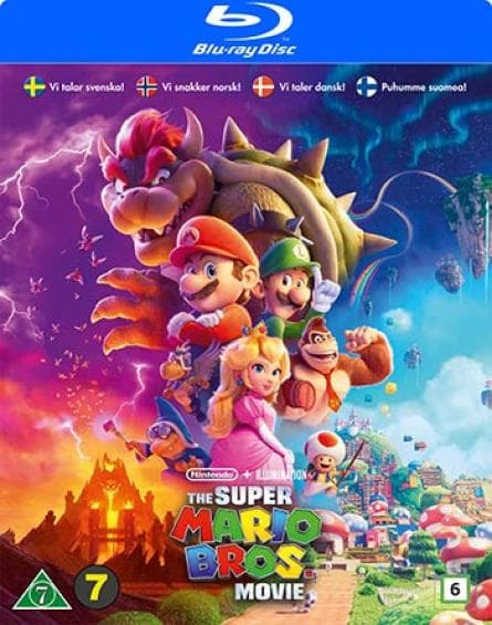 Super Mario Bros. The Movie (2023) (Blu-Ray)
