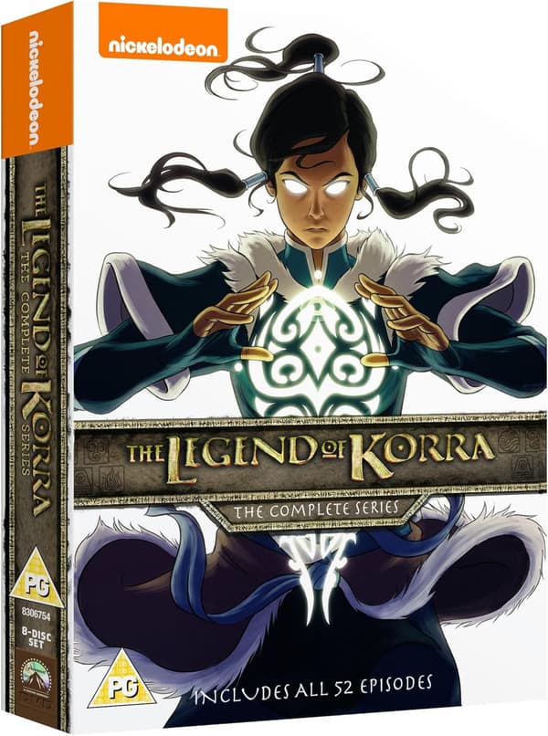 The Legend of Korra The Complete Series (2012-2014) (DVD)