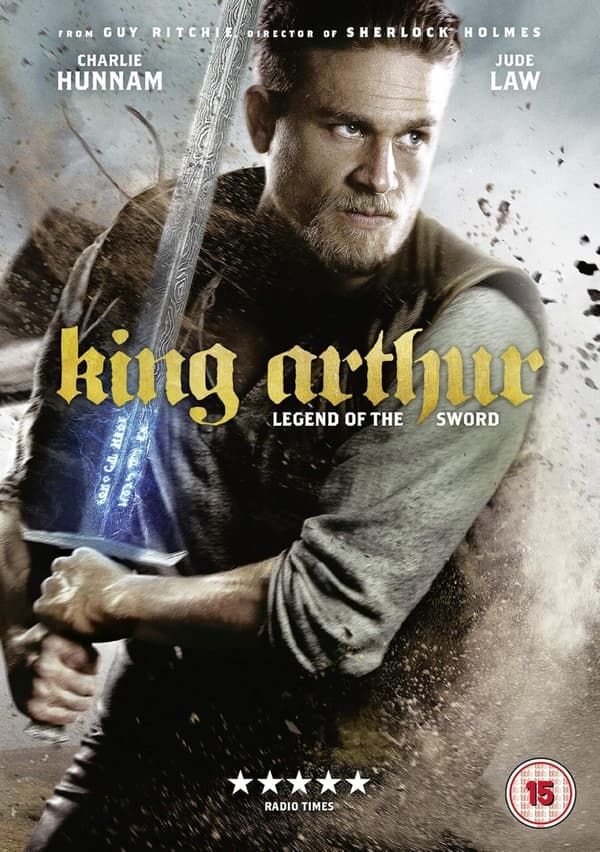 King Arthur: Legend Of The Sword (2017) (Blu-Ray)