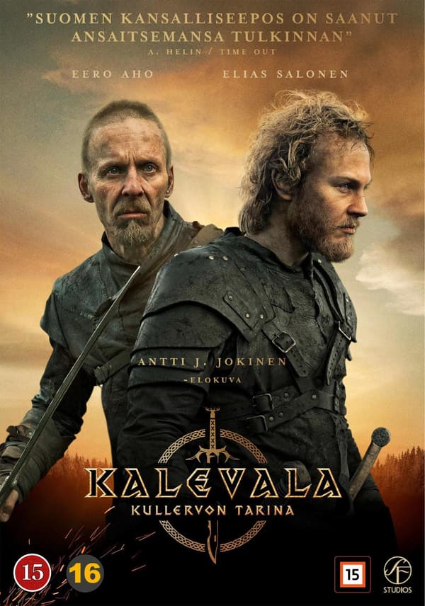 Kalevala: The Story of Kullervo (2026) (DVD)