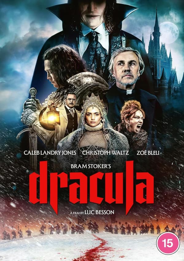 Dracula (aka Dracula: A Love Tale) (2025) (DVD)