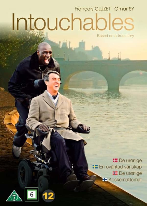 The Intouchables (2011) (DVD)