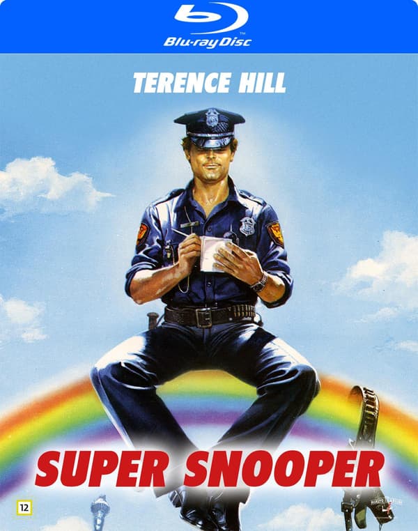 Super Snooper (aka Super Fuzz) (1980) (Blu-Ray)