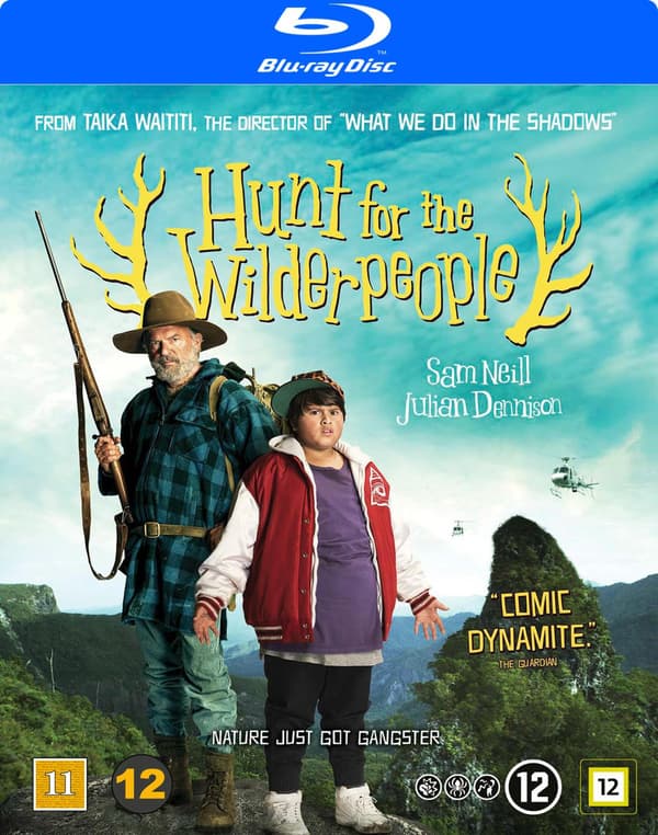 Hunt For The Wilderpeople (2016) (Blu-Ray)