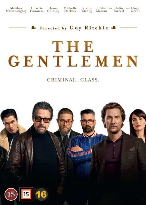 The Gentlemen (2019) (DVD)