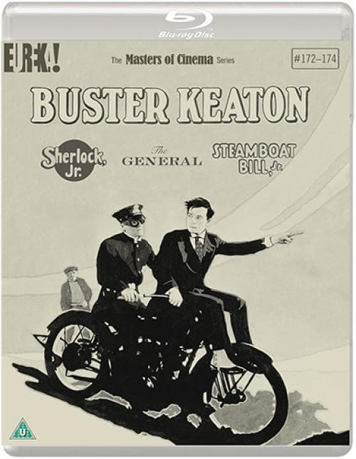 Buster Keaton (Blu-Ray) 3 Movie Collection