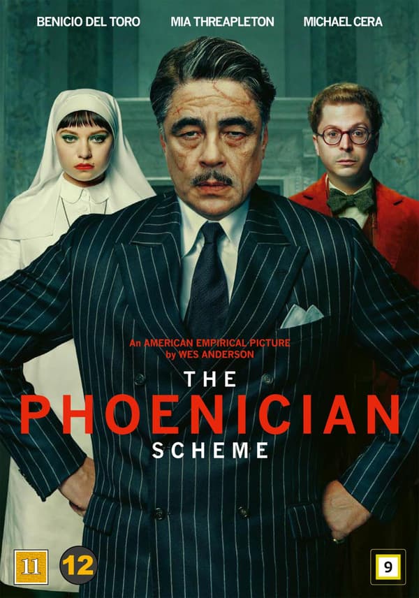 The Phoenician Scheme (2025) (DVD)