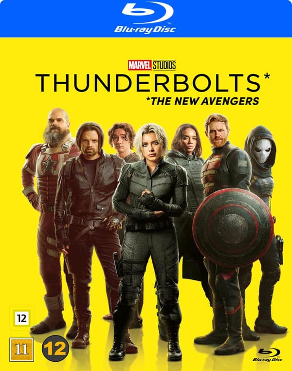 Thunderbolts (2025) (Blu-Ray)