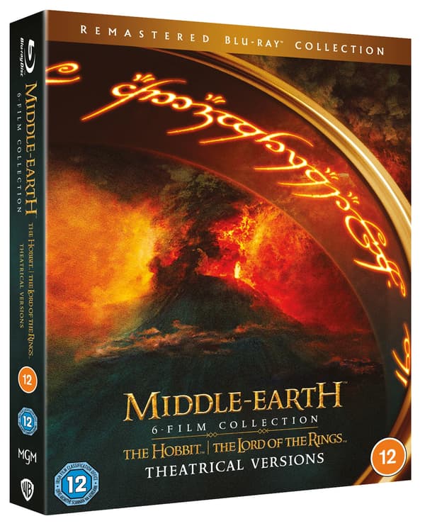 Middle Earth Collection - Extended Trilogies (Blu-Ray) 6 Movie Collection | Extended Editions